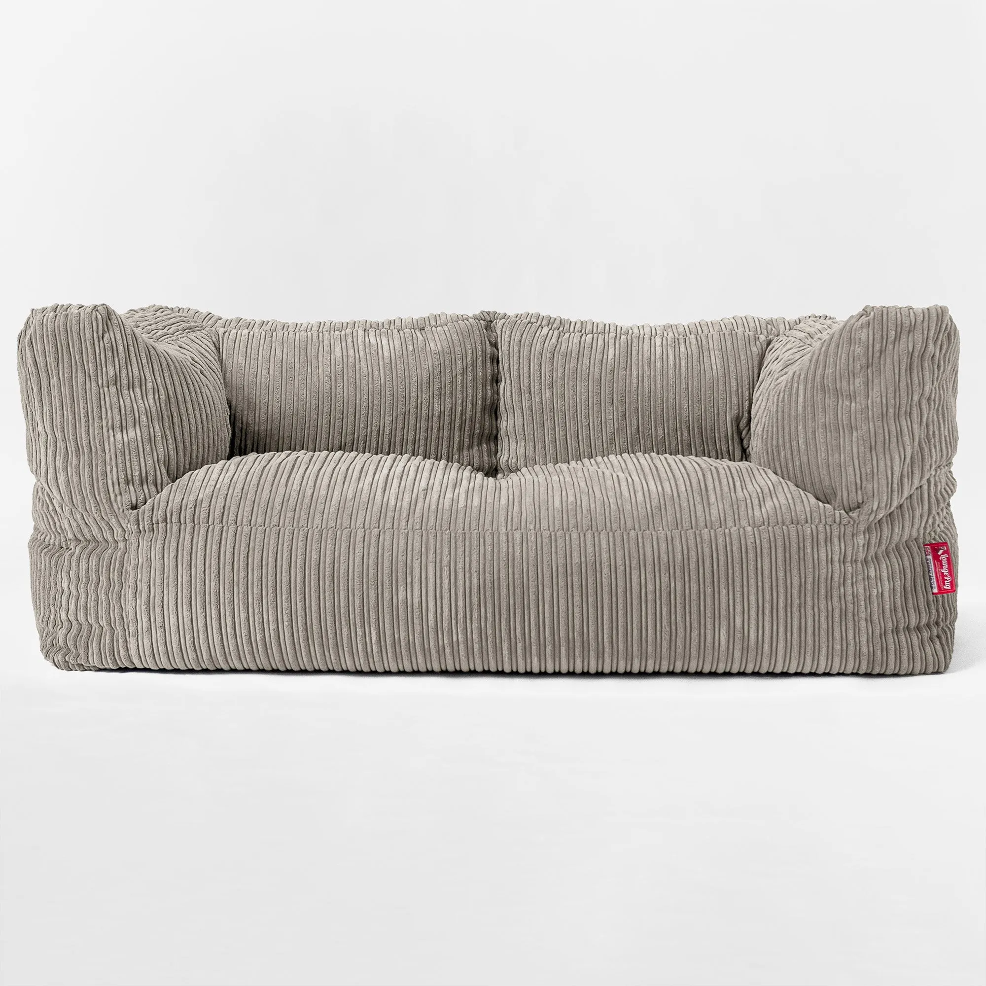 Kids Giant Albert Sofa 2 Seater 3-14 yr - Cord Mink