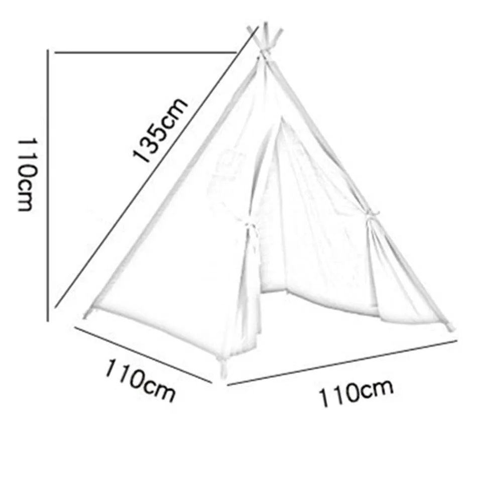 KIds Teepee Tent
