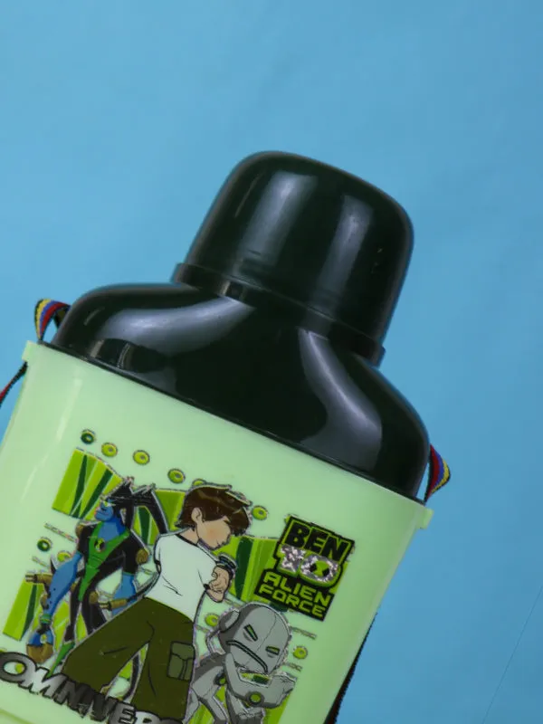 Kids Water Bottle Polo Cooler Ben10 Dark Green