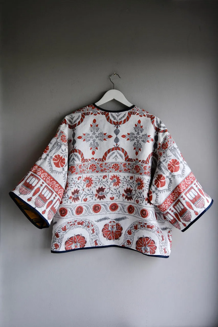 Kimono Jacket. Lucky Elephant