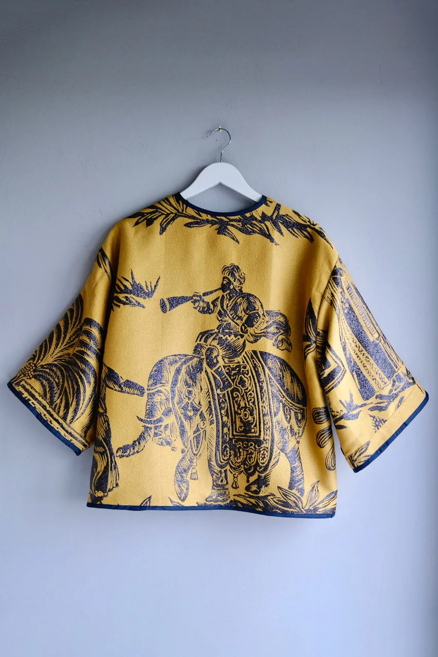 Kimono Jacket. Lucky Elephant