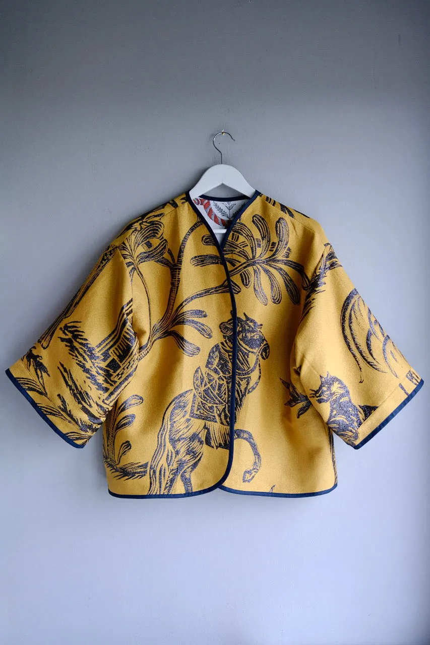 Kimono Jacket. Lucky Elephant