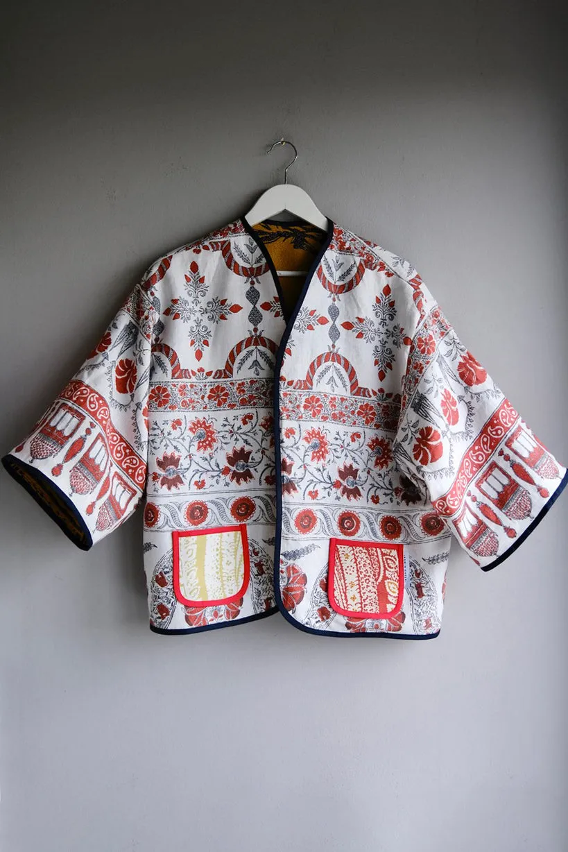 Kimono Jacket. Lucky Elephant