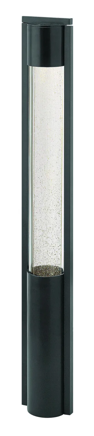 LED Bollard from the Shelter Bollard 120V Collection in Black Finish by Hinkley