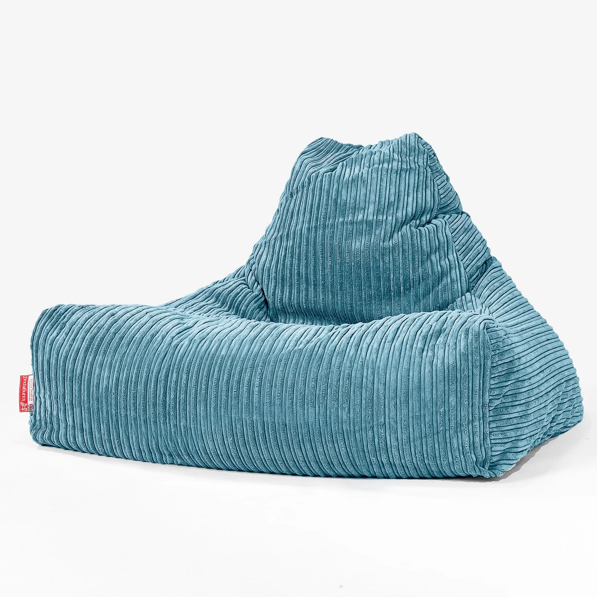 Lounger Beanbag - Cord Aegean Blue