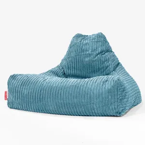 Lounger Beanbag - Cord Aegean Blue