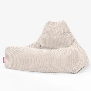 Lounger Beanbag - Cord Ivory
