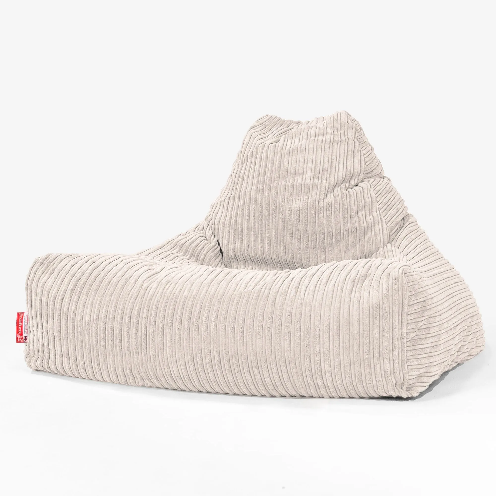 Lounger Beanbag - Cord Ivory