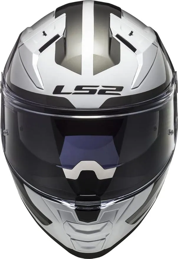 Ls2 Ff811 Vector  Metric Full Face Helmets White Titan.Silver-06