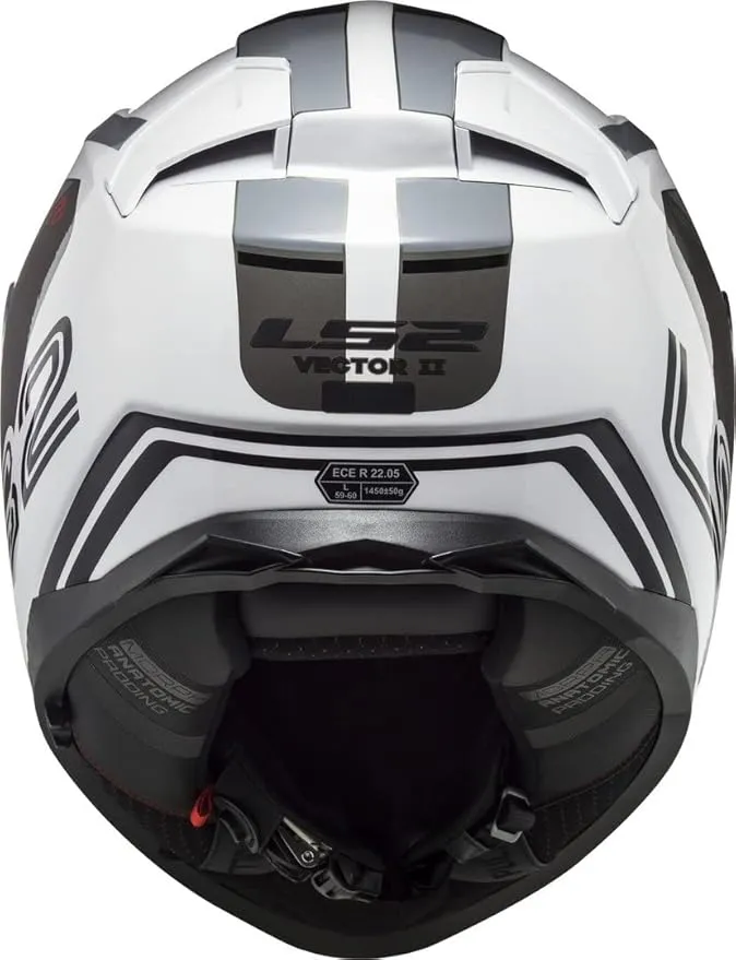 Ls2 Ff811 Vector  Metric Full Face Helmets White Titan.Silver-06