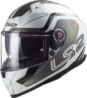 Ls2 Ff811 Vector  Metric Full Face Helmets White Titan.Silver-06