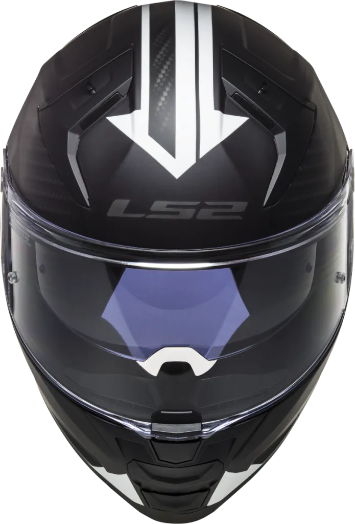 LS2 FF811 VECTOR SPLITTER FULL FACE HELMETS  BLACK WHITE-06