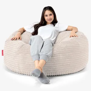 Mammoth Bean Bag Sofa - Cord Ivory