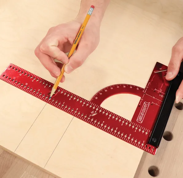 Milescraft | Square MC 300 (Metric)