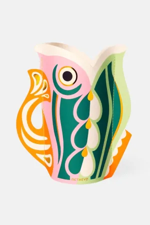 MINI PAPER VASE  "FISH"