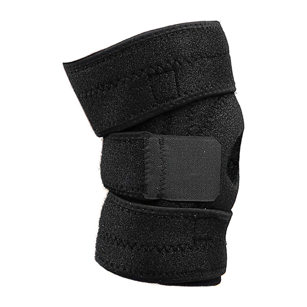 Neoprene Adjustable Knee Support Brace with Velcro Straps