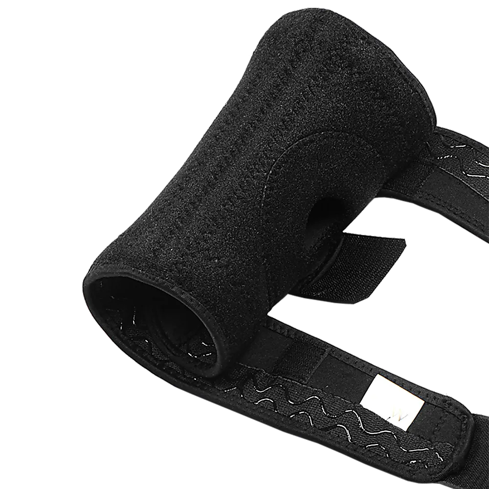 Neoprene Adjustable Knee Support Brace with Velcro Straps
