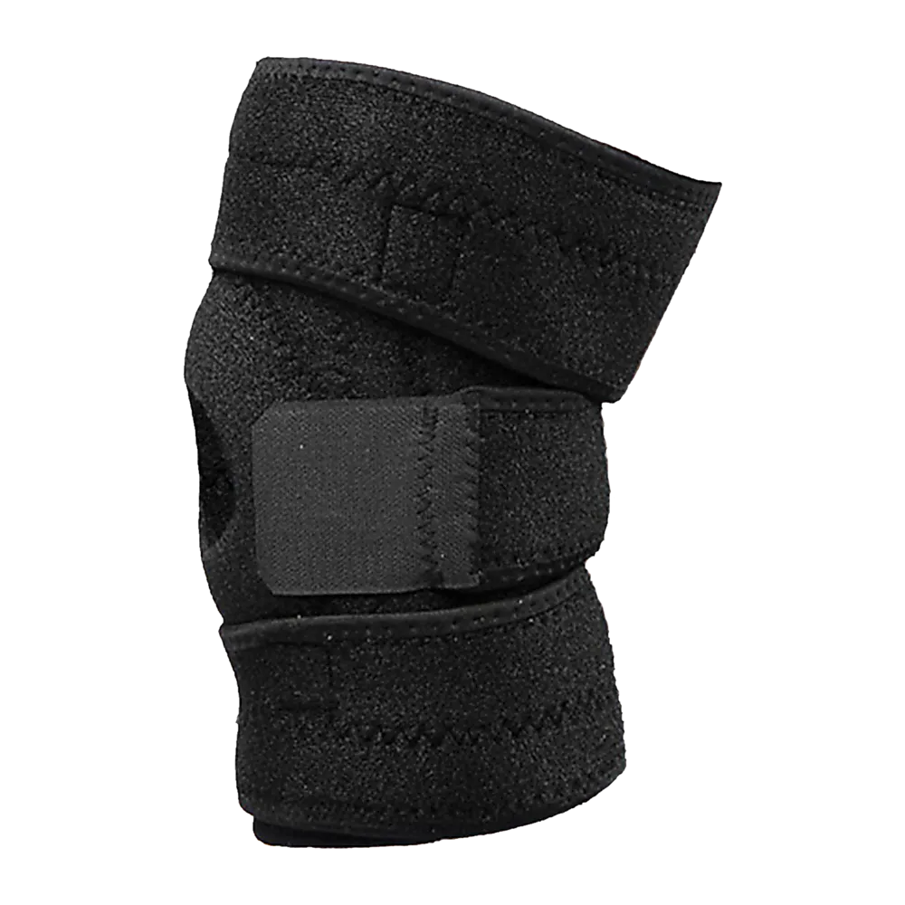 Neoprene Adjustable Knee Support Brace with Velcro Straps