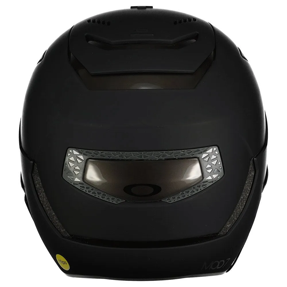 Oakley MOD7 Snow Helmet Blackout w/ Prizm Torch Iridium Lens