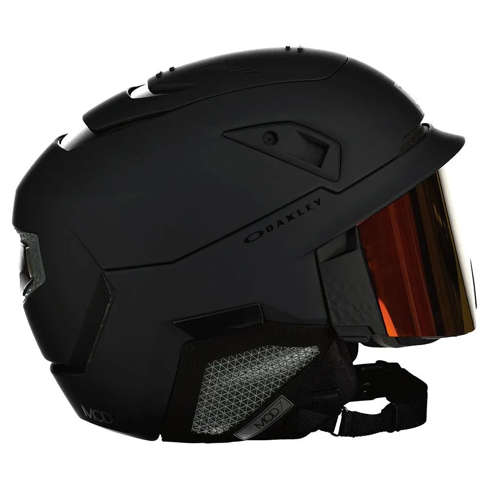 Oakley MOD7 Snow Helmet Blackout w/ Prizm Torch Iridium Lens