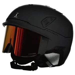 Oakley MOD7 Snow Helmet Blackout w/ Prizm Torch Iridium Lens