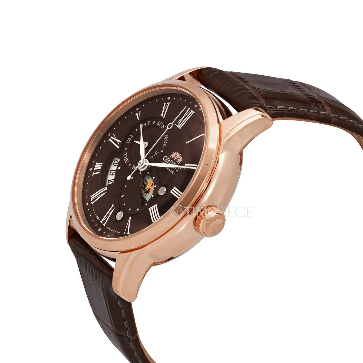 Orient Sun and Moon Men's Brown Watch RA-AK0009T30B