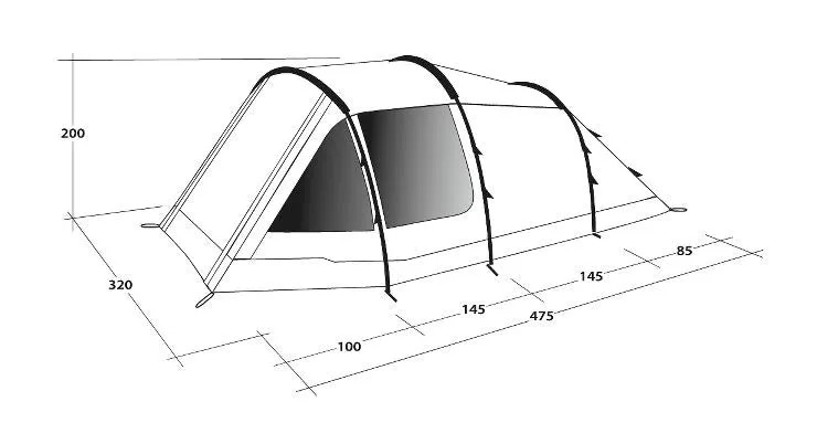 Outwell Dash 5 Tent