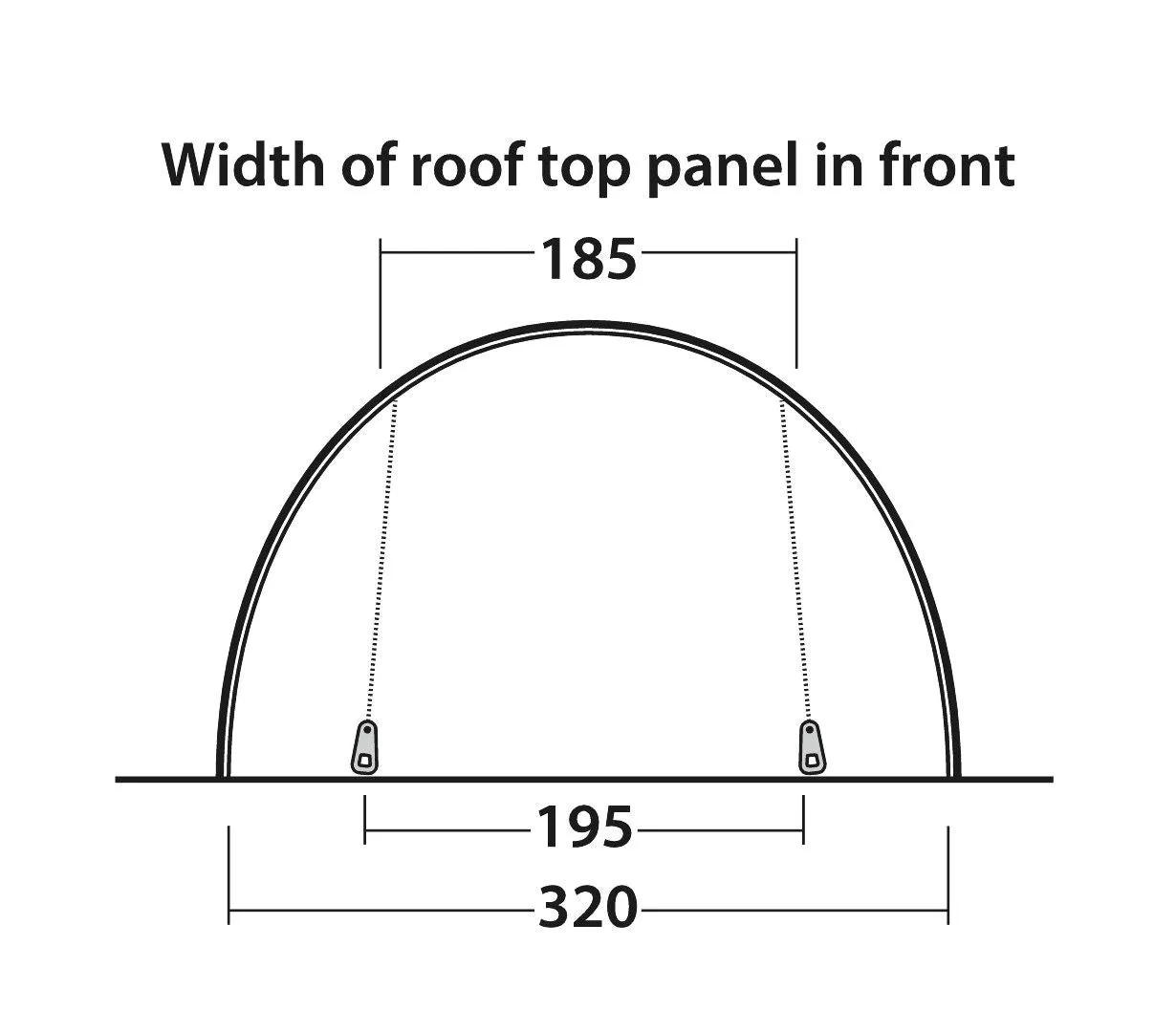 Outwell Dash 5 Tent