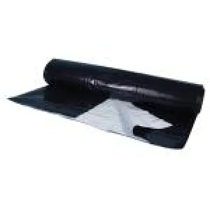 Panda Black & White Poly Film 10 ft x 25 ft Roll