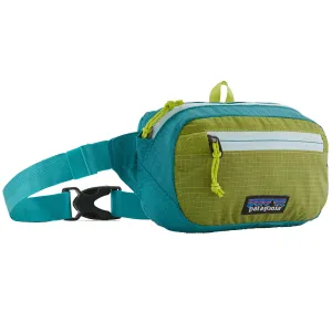 Patagonia Ultralight Black Hole Mini Hip Pack - 1L - Subtidal Blue