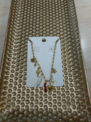Pepper Fish Necklace