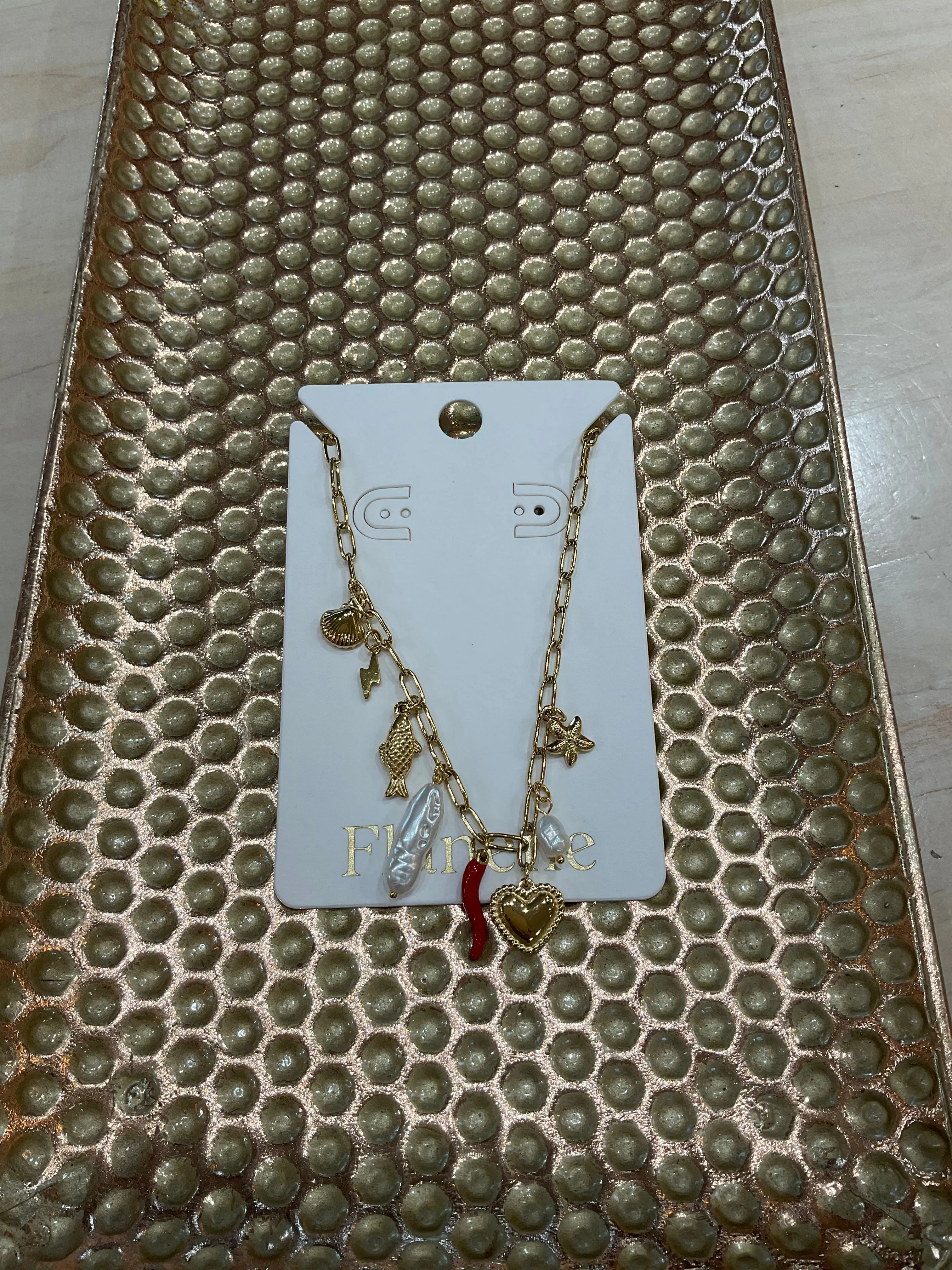 Pepper Fish Necklace
