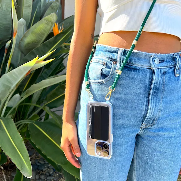 Pine Green "Venice" Strap