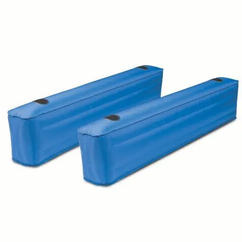 PPI-103 Mid Size 6.0′-6.5′ Standard Bed Blue Truck Bed Mattress-Built-in Rechargeable Battery Air Pump
