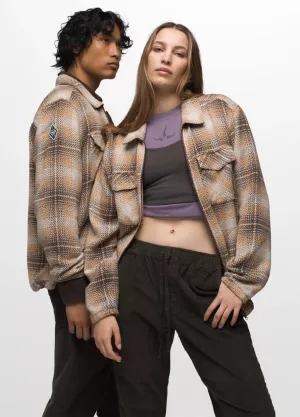 PRA1973791 Prana Heritage Zip Flannel