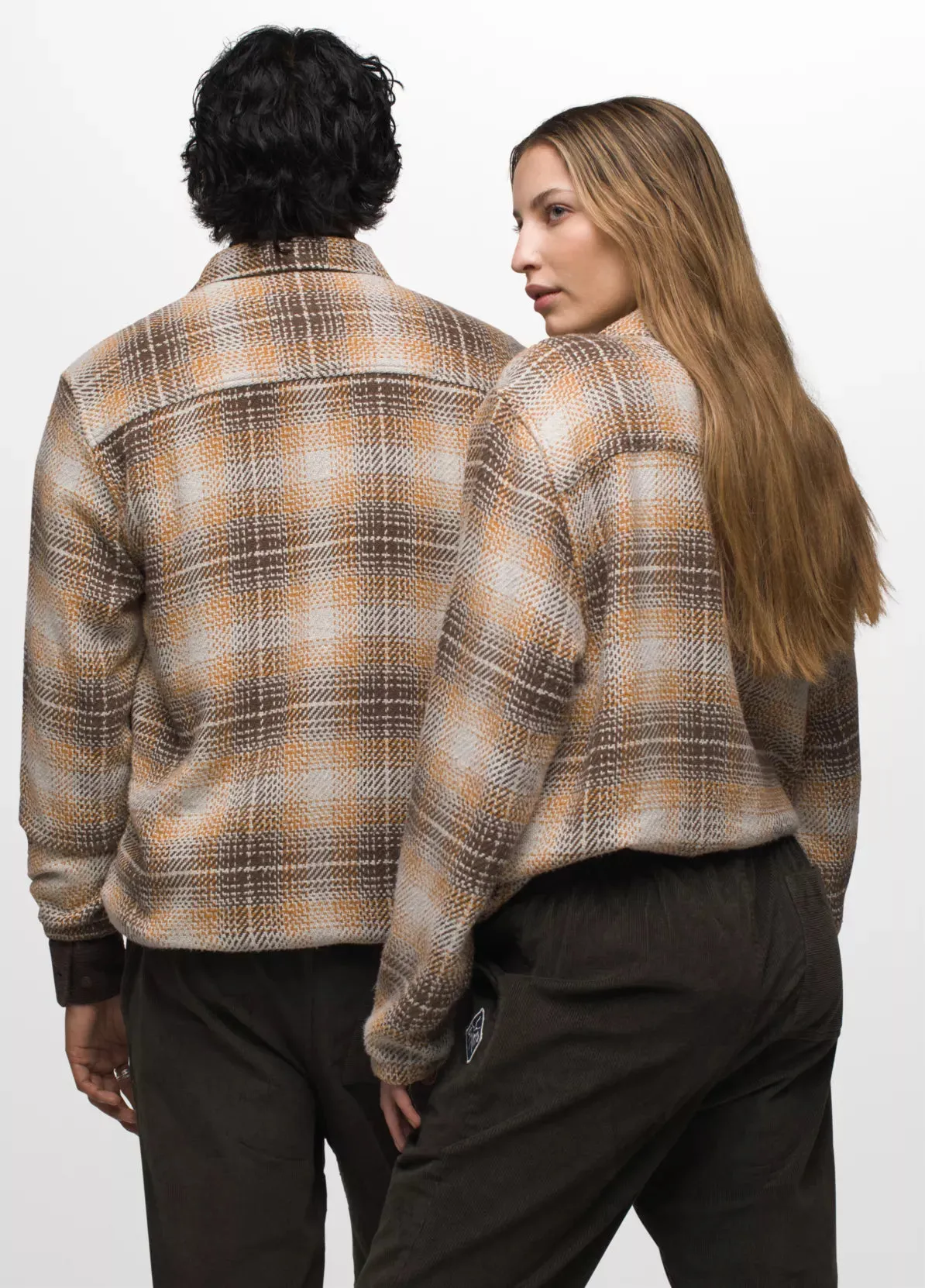 PRA1973791 Prana Heritage Zip Flannel