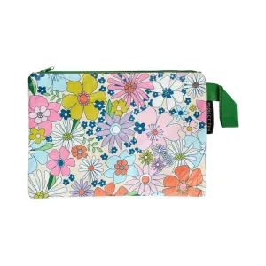 Project Ten - Zip Pouch - Wild Flowers