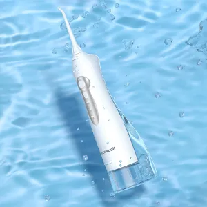 Rechargeable Water Flosser with 4 Nozzles