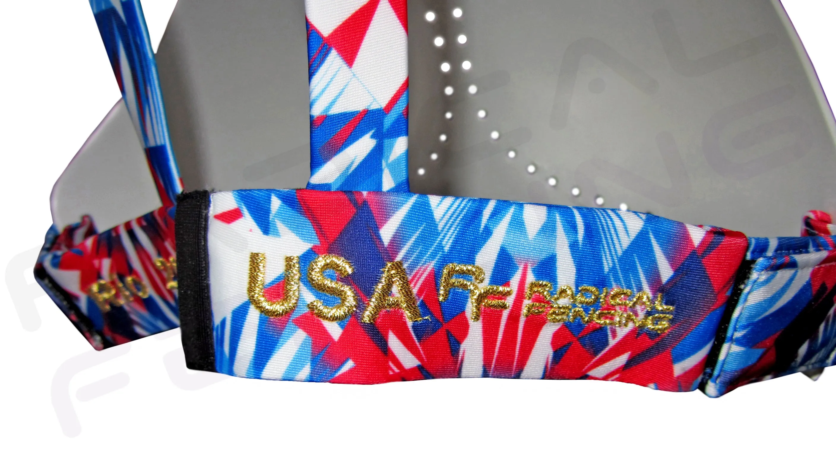 RF RAD Rio 2016 USA  Replacement Plastic Chest Protector LIMITED EDITION!