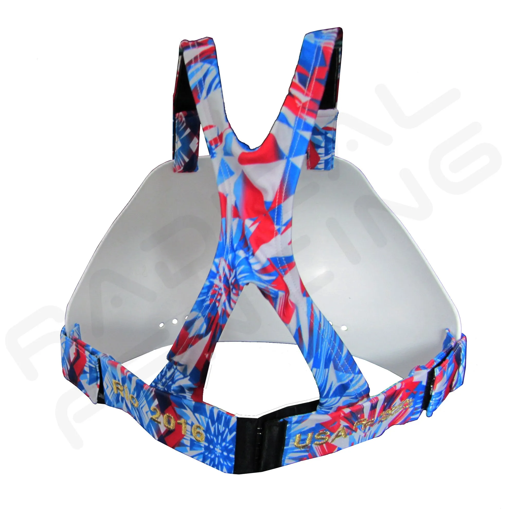 RF RAD Rio 2016 USA  Replacement Plastic Chest Protector LIMITED EDITION!