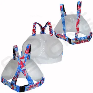 RF RAD Rio 2016 USA  Replacement Plastic Chest Protector LIMITED EDITION!