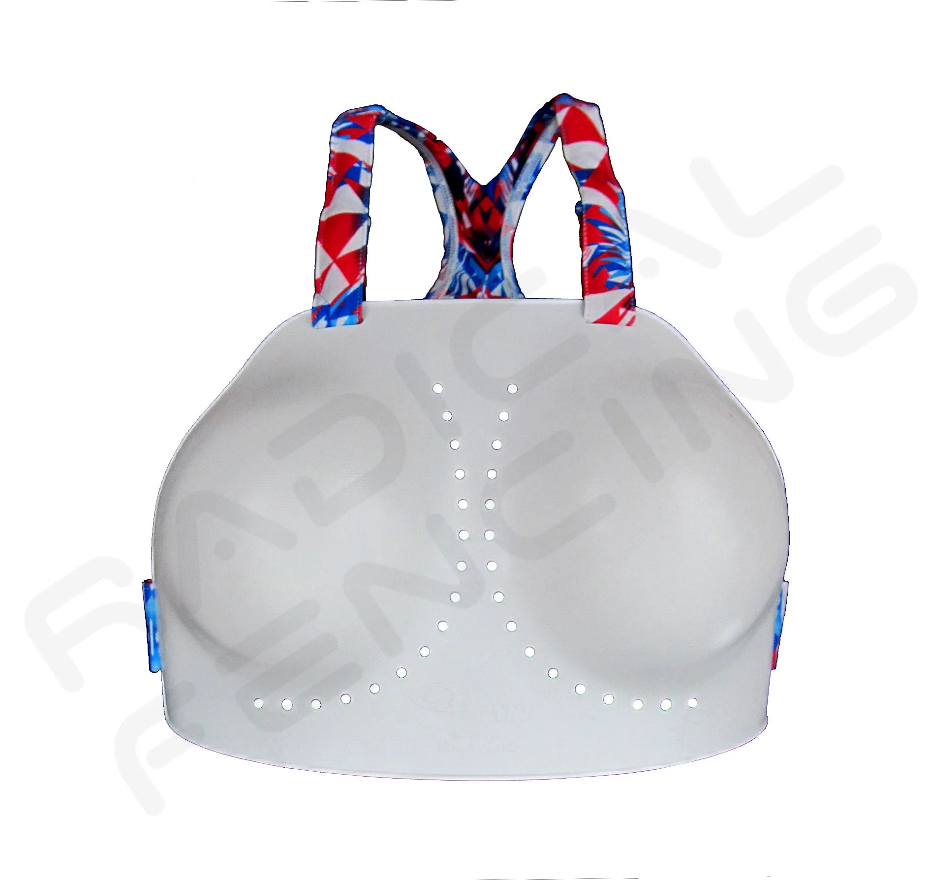 RF RAD Rio 2016 USA  Replacement Plastic Chest Protector LIMITED EDITION!