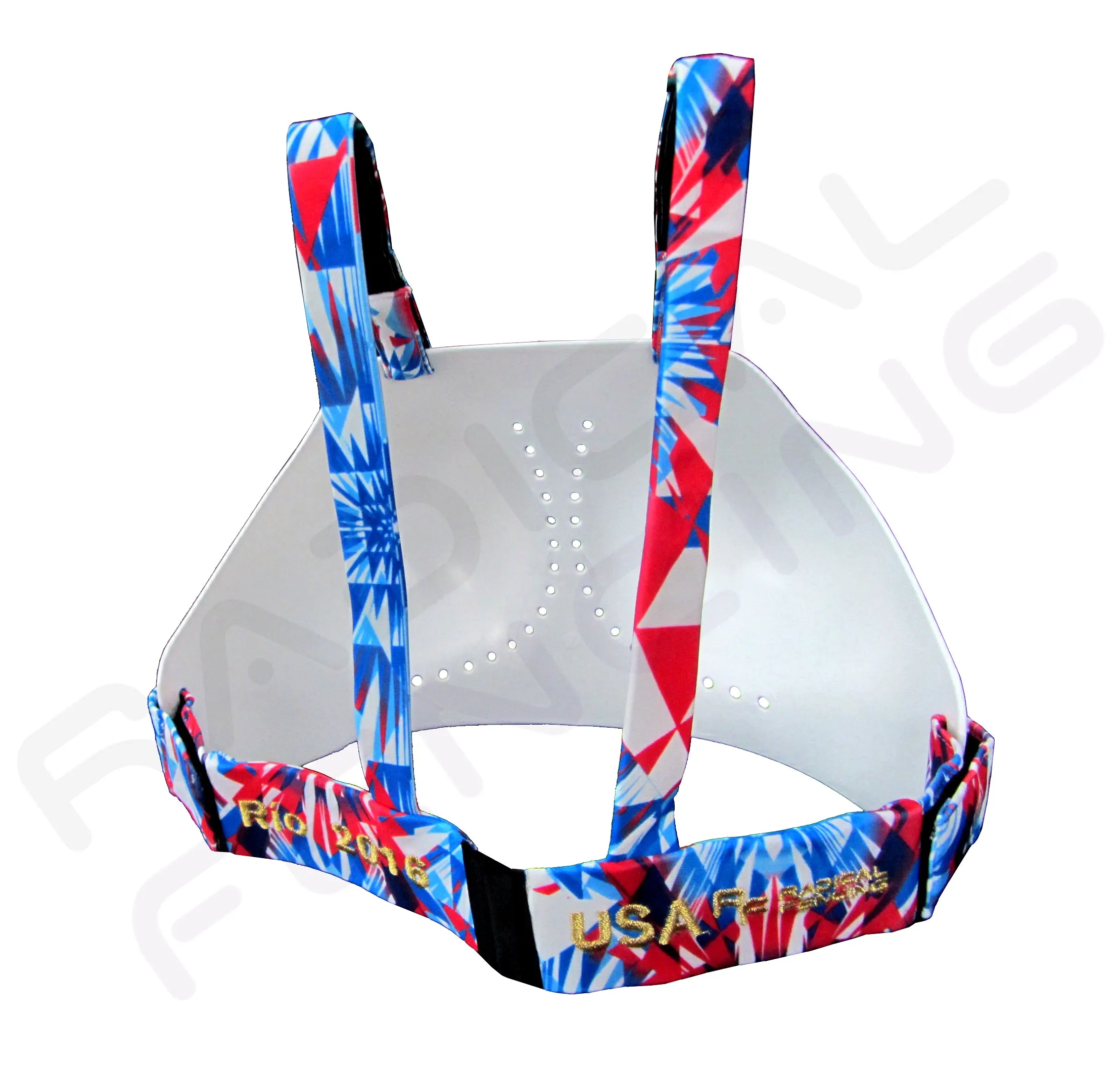RF RAD Rio 2016 USA  Replacement Plastic Chest Protector LIMITED EDITION!