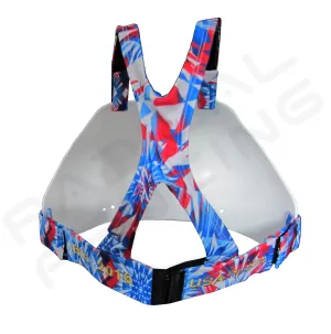 RF RAD Rio 2016 USA  Replacement Plastic Chest Protector LIMITED EDITION!