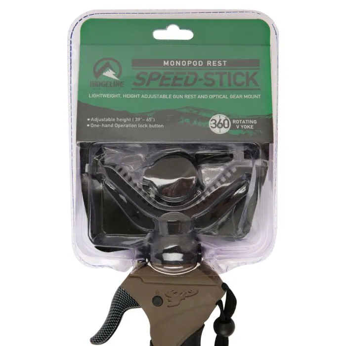 Ridgeline Speed Stick Monopod Beech 39-65 Inch