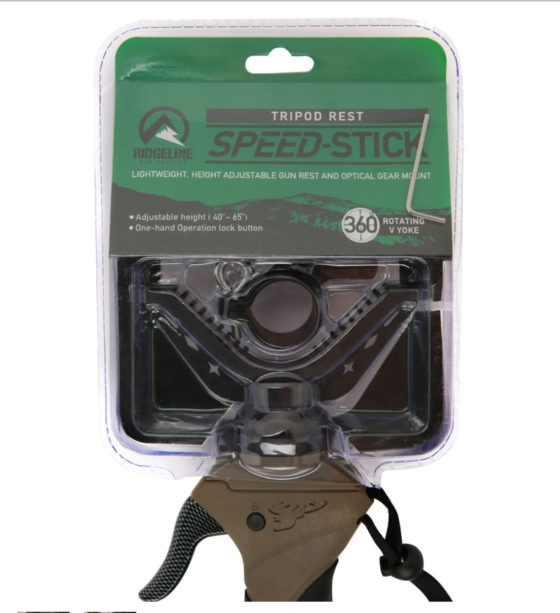 Ridgeline Speed stick Tripod Beech