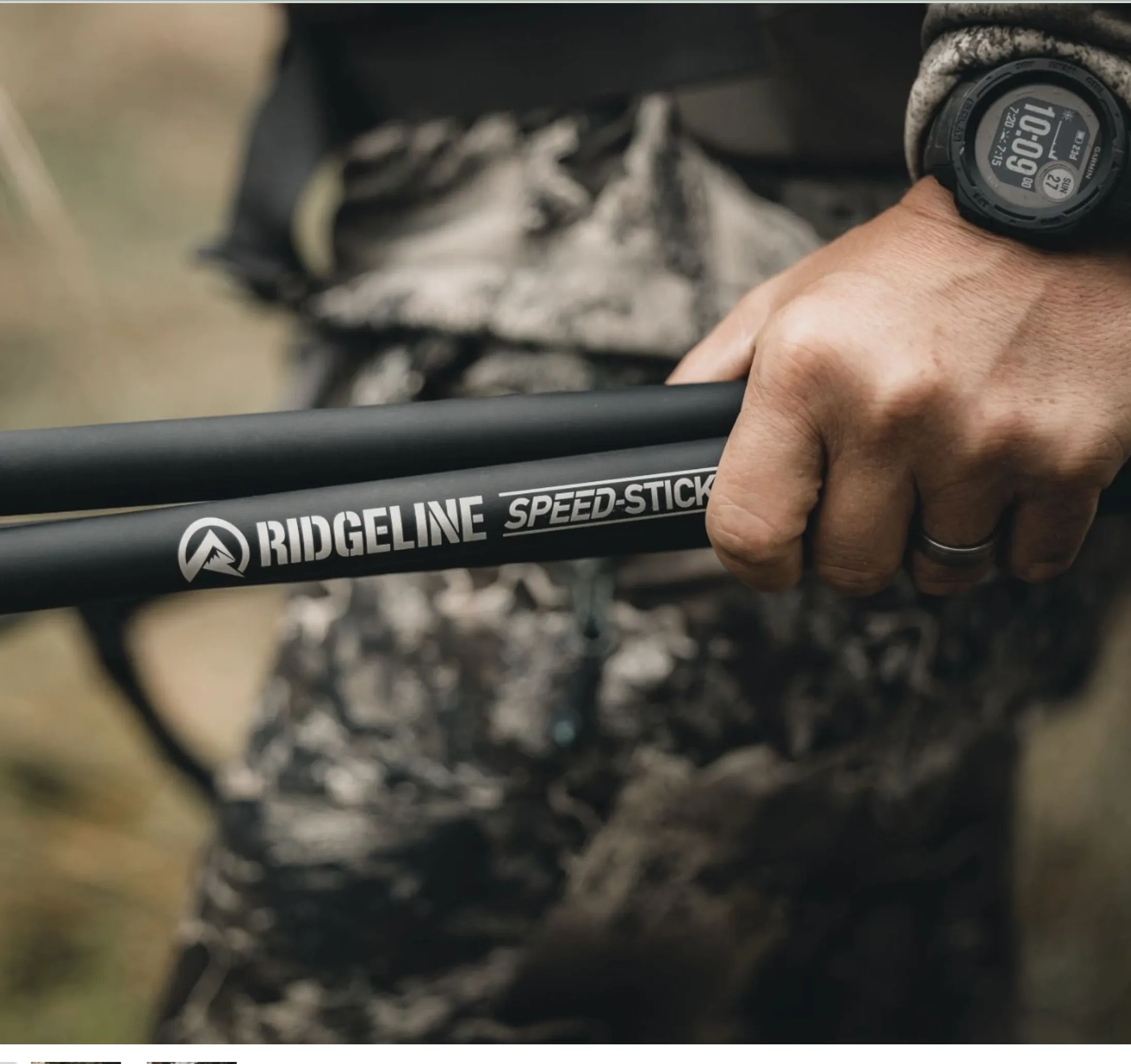 Ridgeline Speed stick Tripod Beech
