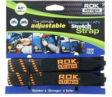 ROK Straps | Adjustable Motorcycle Strap