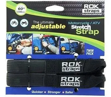 ROK Straps | Adjustable Motorcycle Strap