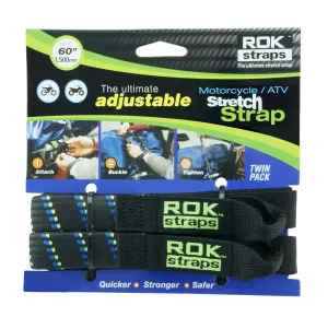 ROK Straps | Adjustable Motorcycle Strap
